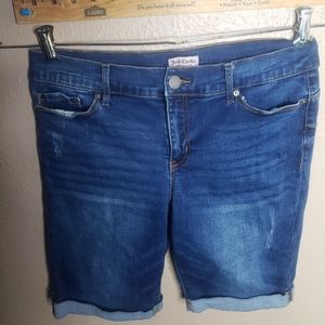 Juicy couture jean shorts